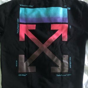 Off White Main Label Arrows “full winter” sweater